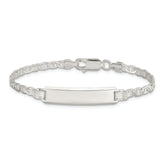 Sterling Silver Children's ID Bracelet